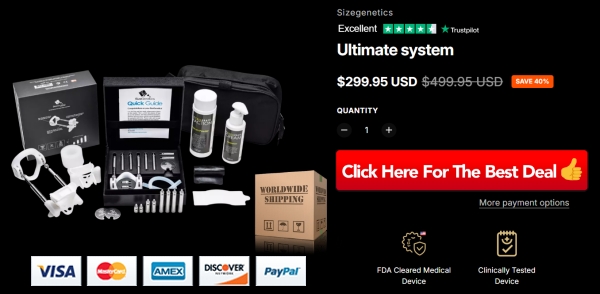 sizegenetics price in usa